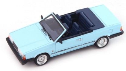 Immagine di VOLVO 760 GLE MELLBERG 1985 LIGHT BLUE 1:43