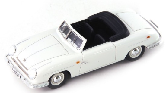 Immagine di DREWS VW SPORT-CONVERTIBLE 1949 WHITE 1:43