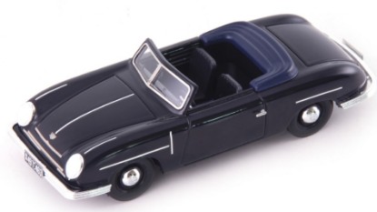 Immagine di DREWS VW SPORT-CONVERTIBLE 1949 BLACK 1:43