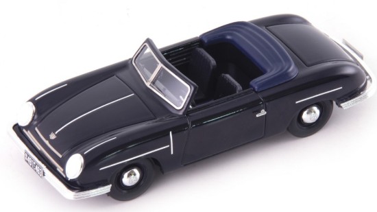 Immagine di DREWS VW SPORT-CONVERTIBLE 1949 BLACK 1:43
