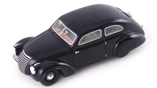 Immagine di SKODA RAPID OHV PROTOTYPE 1938 BLACK 1:43