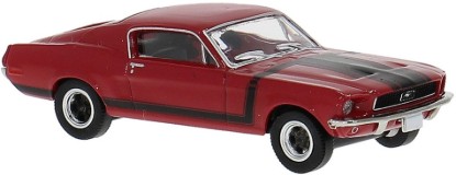 Immagine di FORD MUSTANG FASTBACK RED 1:87