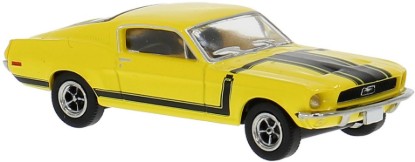 Immagine di FORD MUSTANG FASTBACK YELLOW 1:87