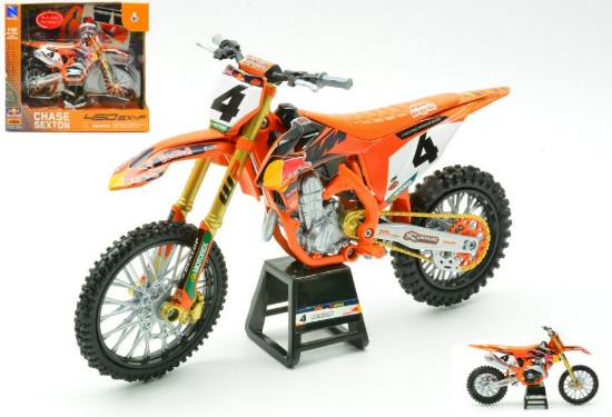 Immagine di KTM RED BULL 450SX-F CHASE SEXTON N.4 2025 1:12