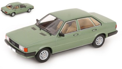 Immagine di AUDI 80 (B2) 1978 LIGHT GREEN 1:18
