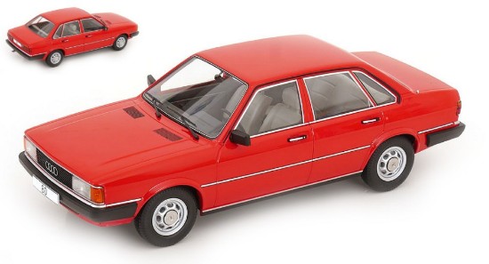 Immagine di AUDI 80 (B2) 1978 RED 1:18
