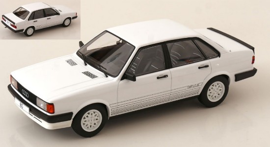 Immagine di AUDI 80 (B2) 1978 WHITE 1:18