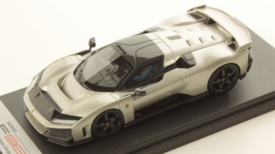 Immagine di FERRARI F80 ALLUMINIO LUCIDO 1:43