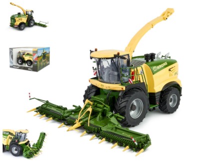 Immagine di TRINCIAFORAGGI KRONE BIGX 1180/X COLLECT 900-3 EASY FLOW 300S 1:32