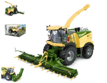 Immagine di TRINCIAFORAGGI KRONE BIGX 1180/X COLLECT 900-3 EASY FLOW 300S 1:32