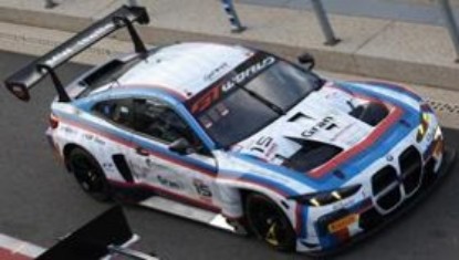 Immagine di BMW M4 GT3 N.15 24 H SPA 2025 TOMASONI-MALVESTITI-JELMINI-DE PHILLIPPI