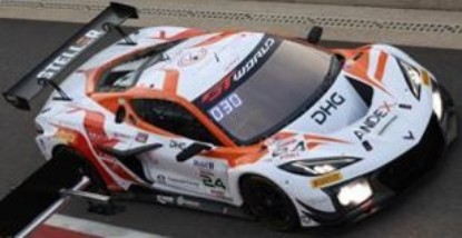 Immagine di CHEVROLET CORVETTE Z06 GT3 N.24 24 H SPA 2025 LISMONT-ALI-HANAFIN-HART