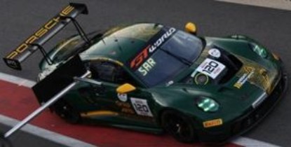 Immagine di PORSCHE 911 GT3 R N.120 24 H SPA 2025 ADELSON-SARGENT-SKEER 1:43