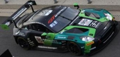 Immagine di ASTON MARTIN VANTAGE GT3 N.35 24 H SPA 2025 LEROUX-VILLAGOMEZ-SODERSTROM