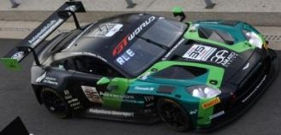 Immagine di ASTON MARTIN VANTAGE GT3 N.35 24 H SPA 2025 LEROUX-VILLAGOMEZ-SODERSTROM