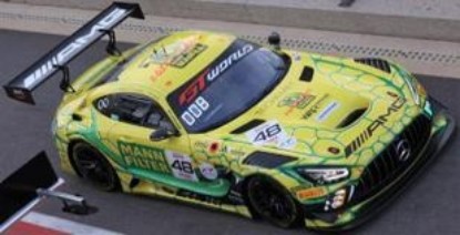 Immagine di MERCEDES GT3 N.48 10th 24 H SPA 2025 ENGEL-CAIROLI-AUER 1:43