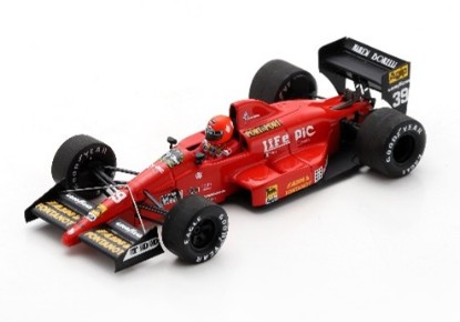Immagine di LIFE L190 N.39 QUALIF.MONAC GP 1990 BRUNO GIACOMELLI 1:43