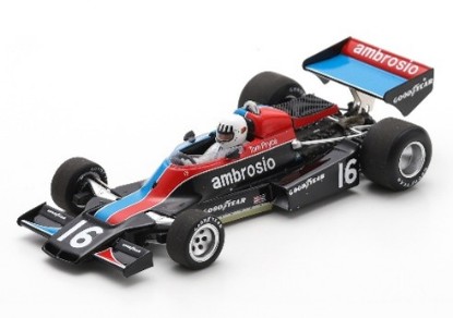 Immagine di SHADOW DN8 N.16 BRAZIL GP 1977 TOM PRYCE 1:43