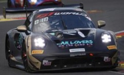 Immagine di PORSCHE 911 GT3 R N.22 24 H SPA 2025 GUVEN-HEINRICH-BACHLER 1:43