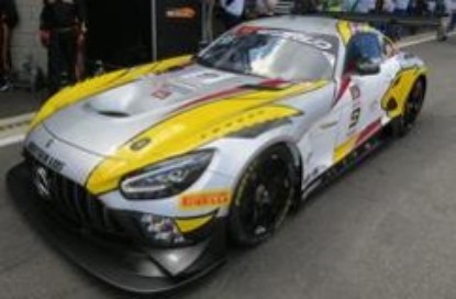 Immagine di MERCEDES GT3 N.9 24 H SPA 2025 GRENIER-GOTZ-MARTIN 1:43