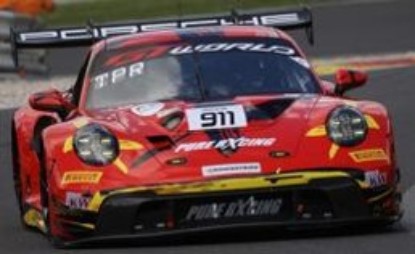 Immagine di PORSCHE 911 GT3 R N.911 24 H SPA 2025 LIETZ-MALYKHIN-PREINING 1:43