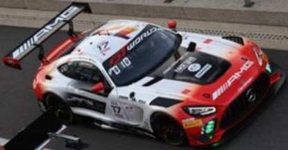 Immagine di MERCEDES GT3 EVO N.17 24 SPA 2025 STOLZ-GOUNON-SCHILLER 1:43
