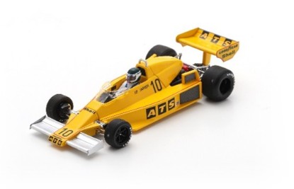 Immagine di ATS HS1 N.10 QUALIF.MONACO GP 1978 JEAN-PIERRE JARIER 1:43