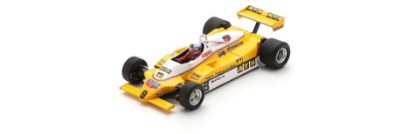 Immagine di ATS D5 N.9 AUSTRIAN GP 1982 MANFRED WINKELHOCK 1:43