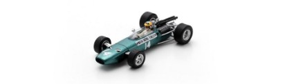 Immagine di BRM P261 N.14 5th GOLD CUP 1968 TONY LANFRANCHI 1:43