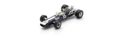 Immagine di BRM P261 V12 N.15 6th GOD CUP 1968 DAVID HOBBS 1:43