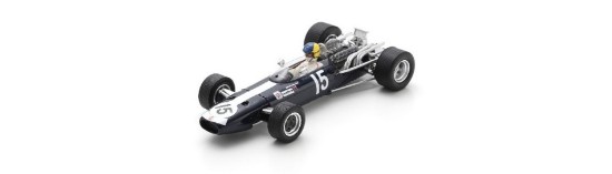 Immagine di BRM P261 V12 N.15 6th GOD CUP 1968 DAVID HOBBS 1:43