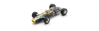 Immagine di LOTUS 49 N.24 ITALY GP 1967 GIANCARLO BAGHETTI 1:43