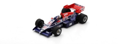 Immagine di LIGIER JS23 N.26 GERMAN GP 1984 ANDREA DE CESARIS 1:43