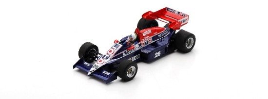Immagine di LIGIER JS23 N.26 GERMAN GP 1984 ANDREA DE CESARIS 1:43