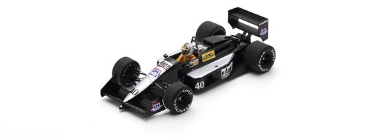 Immagine di AGS JH23B N.40 6th MEXICO GP 1989 GABRIELE TARQUINI 1:43