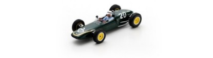 Immagine di LOTUS 21 N.20 SUD AFRICAN GP 1962 NEVILLE LEDERLE 1:43