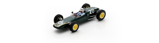 Immagine di LOTUS 21 N.20 SUD AFRICAN GP 1962 NEVILLE LEDERLE 1:43