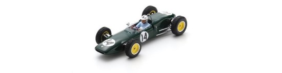 Immagine di LOTUS 21 N.14 SUD AFRICAN GP 1962 ERNIE PIETERSE 1:43