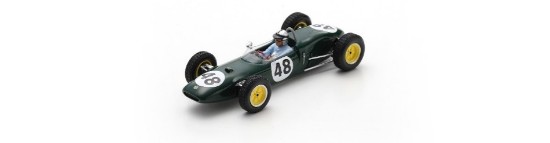 Immagine di LOTUS 21 N.48 FRANCE GP 1961 WILLY MAIRESSE 1:43