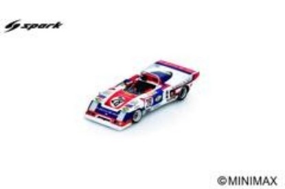 Immagine di CHEVRON B36 N.28 24 H LE MANS 1979 DEL BELLO-DUFRENE-VERDIER 1:43
