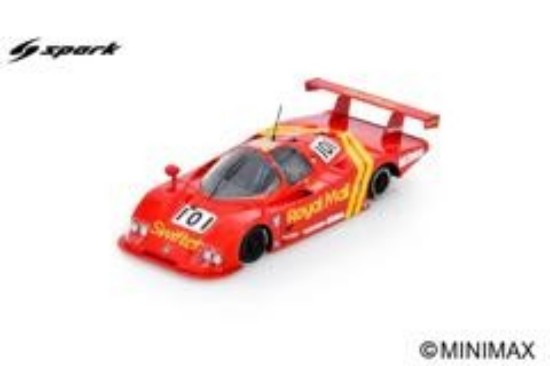Immagine di ECOSSE C286 N.101 24 H LE MANS 1987 WILDS-DELANO-PETERY 1:43