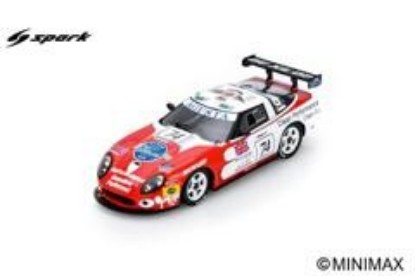 Immagine di CORVETTE CALLAWAY N.74 24 H LE MANS 1996 CAMUS-COPPELLI-AGUSTA 1:43
