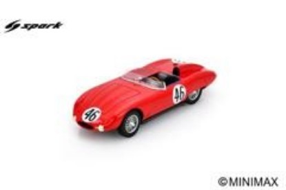 Immagine di OSCA SPORT 750 N.46 24 H LE MANS 1957 LAROCHE-RADIX 1:43