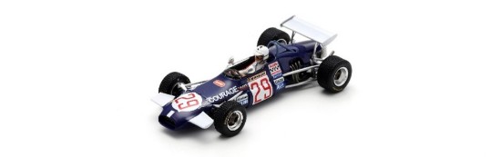 Immagine di BRABHAM BT30 N.29 6th GERMAN GP 1969 RICHARD ATTWOOD 1:43