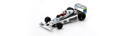 Immagine di WILLIAMS FW06 N.28 ARGENTINA GP 1979 CLAY REGAZZONI 1:43