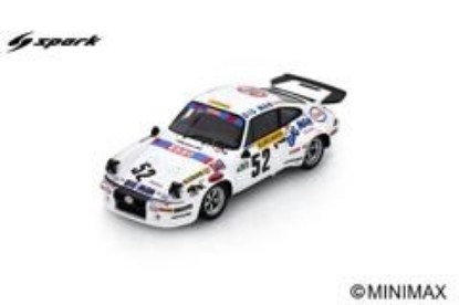 Immagine di PORSCHE CARRERA RS 3.0 N.52 24 H LE MANS 1976 TOUROUL-CUDINI-BOUBET 1:43
