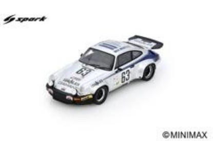Immagine di PORSCHE CARRERA RS 3.0 N.63 24 H LE MANS 1975 BERING-UTZ-GODEL 1:43