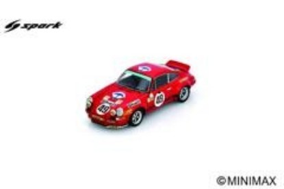 Immagine di PORSCHE CARRERA RSR 2.8 N.49 24 H LE MANS 1973 EGRETEAUD-LAGNIEZ 1:43