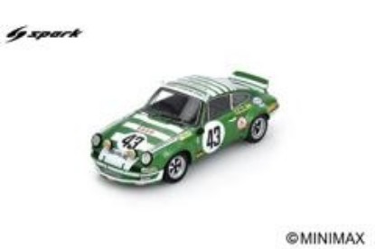 Immagine di PORSCHE CARRERA RSR 2.8 N.43 24 H LE MANS 1973 QUIST-ZINK-LAUB 1:43