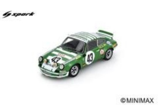 Immagine di PORSCHE CARRERA RSR 2.8 N.43 24 H LE MANS 1973 QUIST-ZINK-LAUB 1:43
